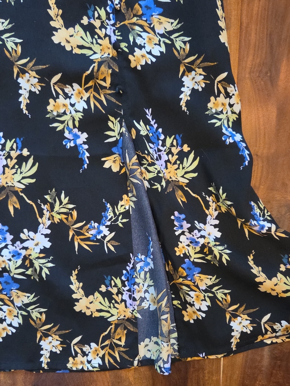 Banana Republic Covered-Button Midi Dress - Picture 7 of 15